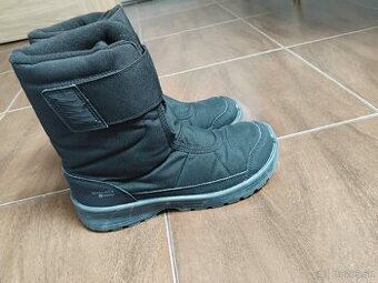 Snehule - nepremokavé čižmy č. 37 - skvelý stav