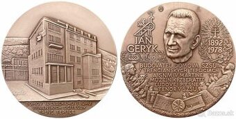 Medaila Domov SZSU (Štefunko) / Ján Geryk (Polonský)