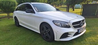 Mercedes Benz C200 AMG blacknight