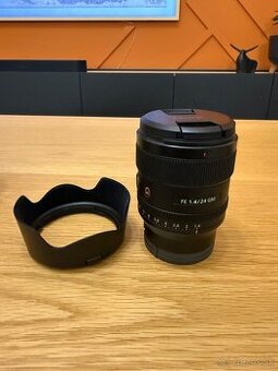 Sony FE 24mm f/1.4 GM – výborný stav, ostrý a ľahký širokáč