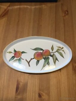 Anglicky porcelánovy servírovací podnos
