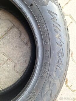 Predám zimné pneumatiky