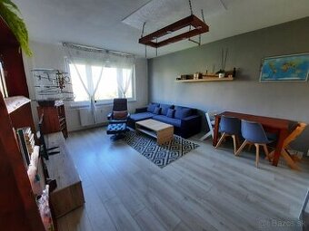 Na predaj 3-izbový byt s loggiou, Bruselská ul., Ťahanovce