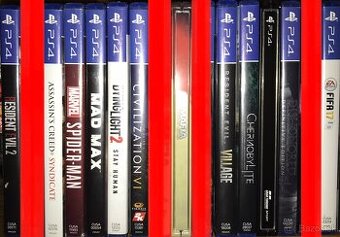 Ps4 - Ps5 hry