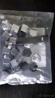 Krytky diskových skrutiek, 20 ks