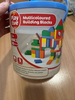 Predám detské drevené kocky