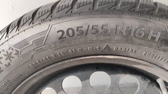 Zimní sada 5x112 205/55 R16