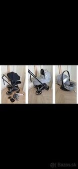 Cybex E-priam 3-kombinacia ZNÍŽENÁ CENA