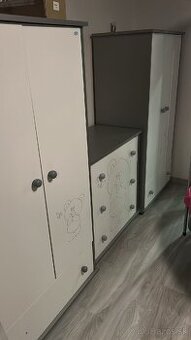 Detske skrinky aj skrine