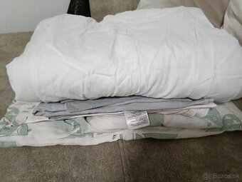 Paplón a vankúš do detskej postieľky