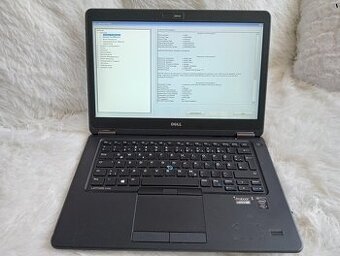 rozpredám na diely funkčný notebook Dell Latitude e7450