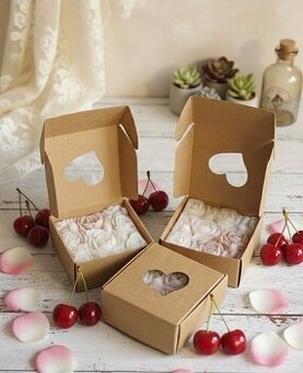 Luxusné mydlo čerešňa a ruža