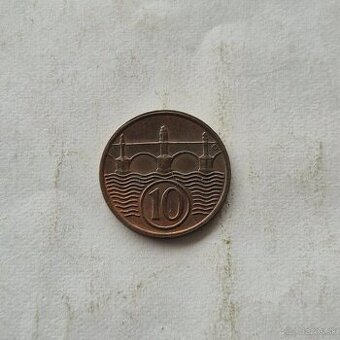 10 Halier 1937, ČSR