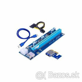 Redukcia PCIex 16 na PCIe