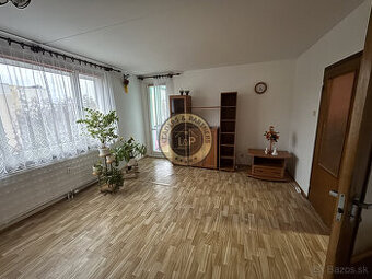 3 izbový byt typu BAURING