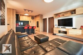 NOVOSTAVBA - 3 izb. byt s komplet zariadením na mieru