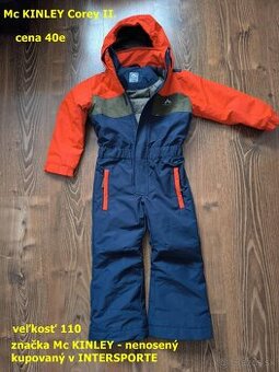 zimná kombinéza Mc KINLEY v 110 - nová