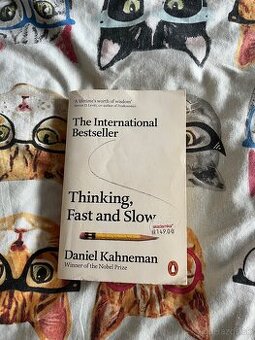 Kniha thinking fast and slow