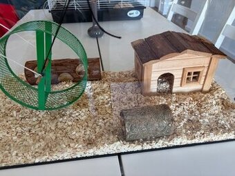 Výbava pre škrečka / hlodavca