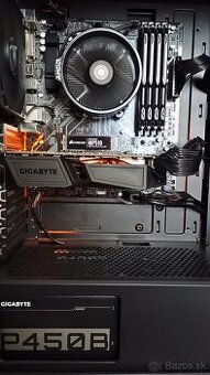 Herný PC Gigabyte Ryzen 5 4600G a GTX 1060Ti