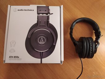 Audio-Technica ATH-M30x štúdiové slúchadlá