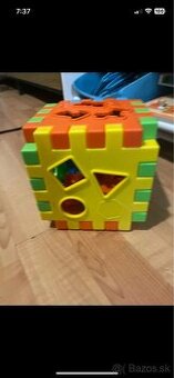 Predám naucnu kocku