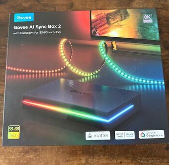 Govee AI Sync Box 2 Smart TV