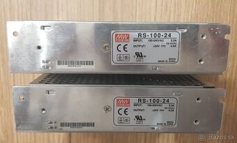 Zdroje mean well RS-100-24 - 1