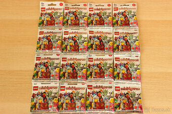 LEGO 8827 sběratelské minifigurky - kompletní 6. série - 1