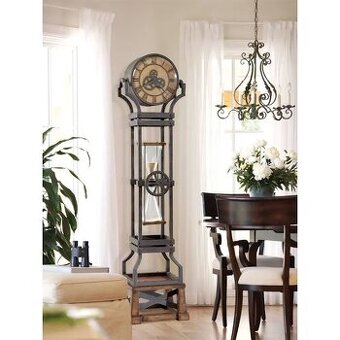 Howard Miller Hourglass Floor Clock 615074