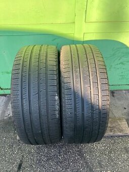 Celoročné pneumatiky Pirelli 275/45R21