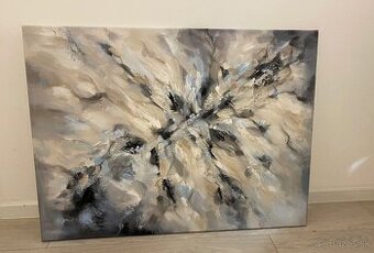 abstraktna malba, velka