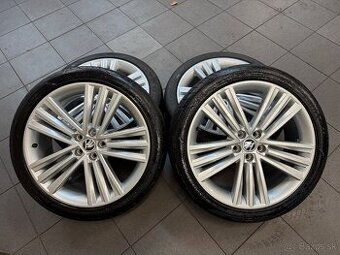 Škoda Scala 5x100 7j et45 r18 - 1