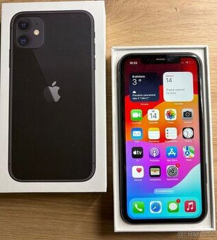 Apple iPhone 11 128gb Black