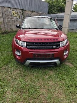 Range Rover Evoque 2,2 Havarovany