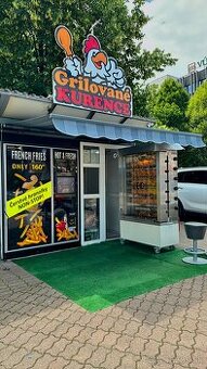 ODSTÚPENIE ZABEHNUTEJ PREVÁDZKY GRILOVANÉ KURENCE