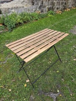 Záhradný stôl Ikea Tärnö