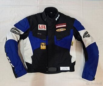 Moto textilná bunda FLM