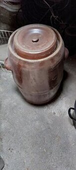 Kameninový súdok 40l na kapustu