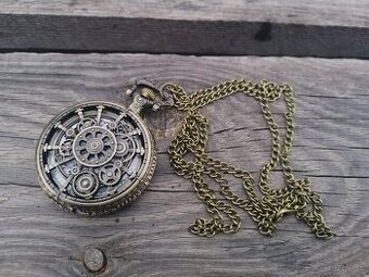 Stroj vreckové hodiny