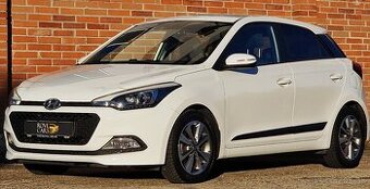 Hyundai i20 1.2i 16V Style 62kW SR 1majitel Plná servisná hi
