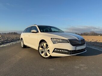 Superb Combi 2.0TDI DSG 58tis km DPH ČR FACELIFT, KAMERA,ACC