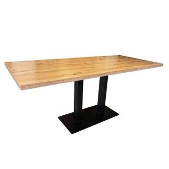 Predám jedálenské stoly na centrálnej dvojpodnoži - NOVE