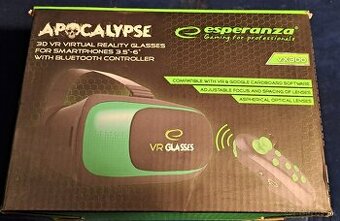 Predam VR virtualne okuliare stav ako nove