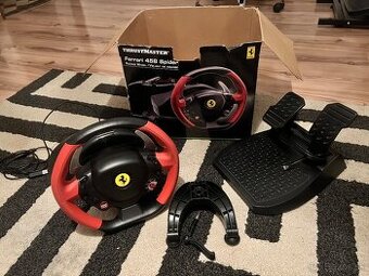 Thrustmaster Ferrari 458 Spider