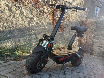 SXT Monster – terénna elektrická kolobežka 50 km/h