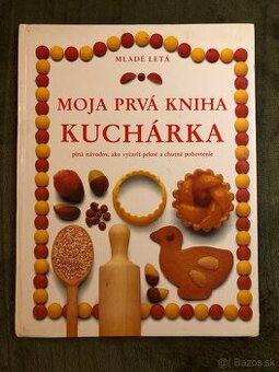 Moja prvá kuchárska kniha