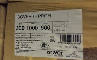 Predám Isover TF Profi 300mm