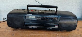 Radiomagnetofon Panasonic