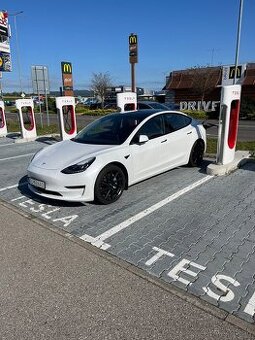 Tesla model 3 long range refresh